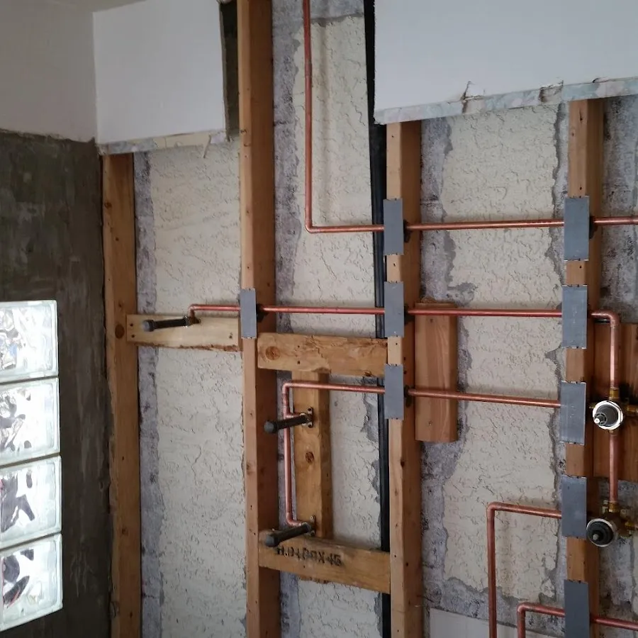 Copper pipe installation for Emergency Plumber in Fort Madison