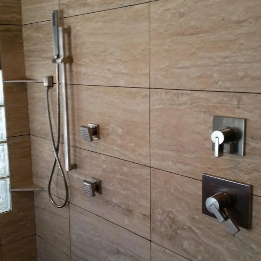 Shower fixture installation for Water Heater Replacement in Fort Madison